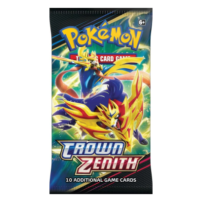 Pokémon TCG: Crown Zenith Booster Pack (Single)