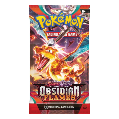 Pokémon TCG: Obsidian Flames Booster Pack (Single)