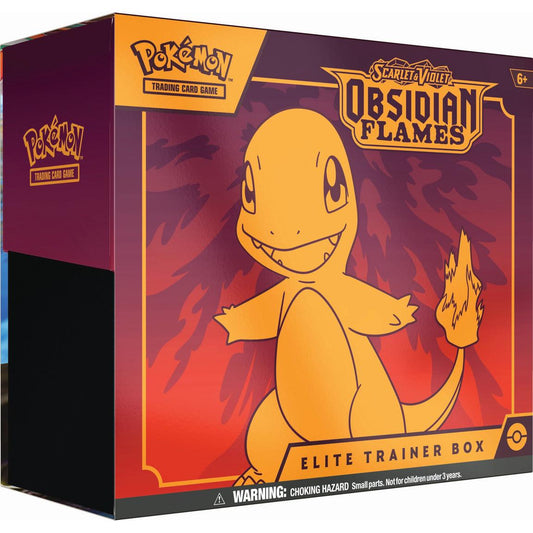 Pokémon TCG: Scarlet & Violet-Obsidian Flames Elite Trainer Box