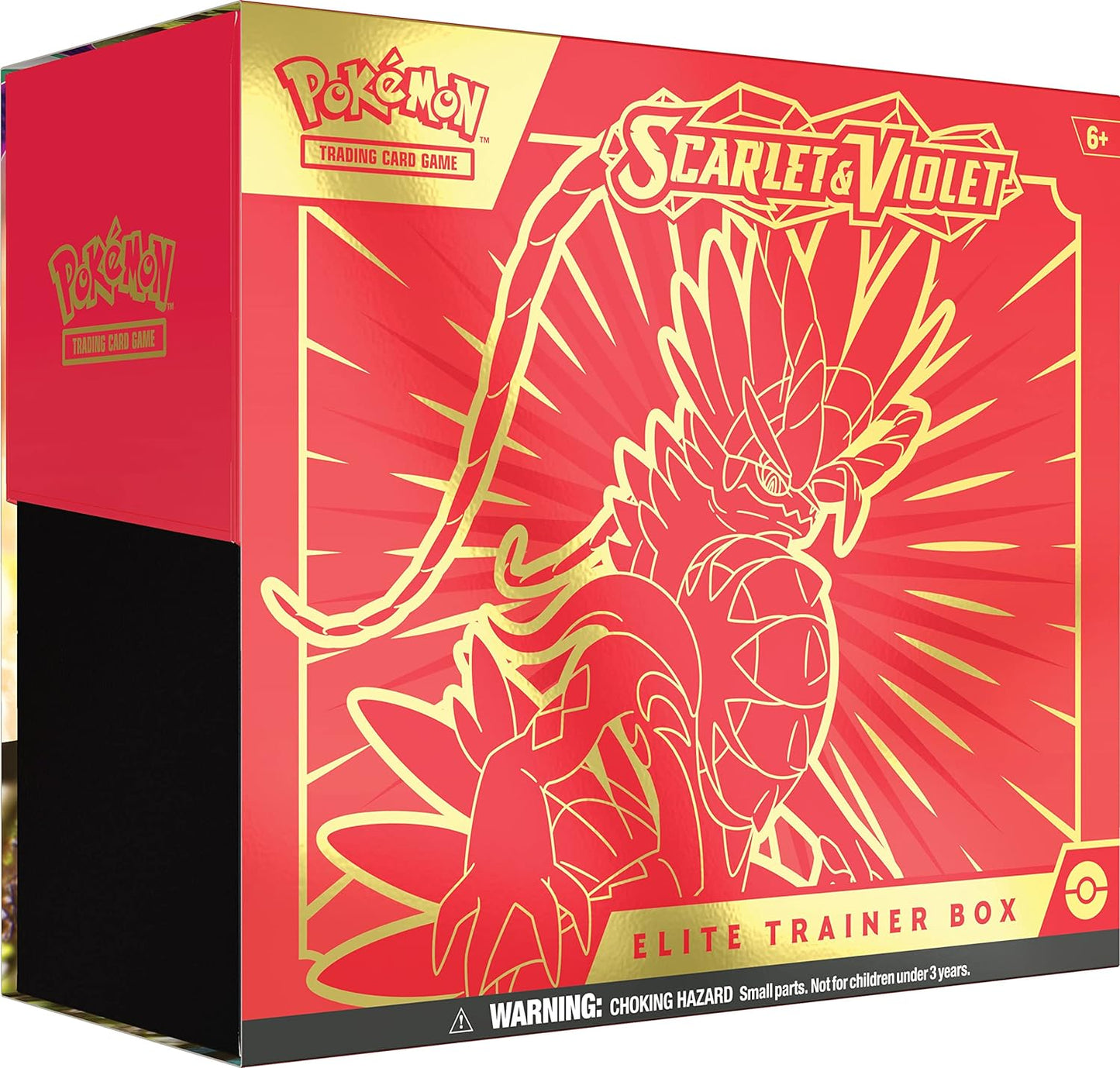 Pokémon TCG: Scarlet & Violet—Koraidon Elite Trainer Box