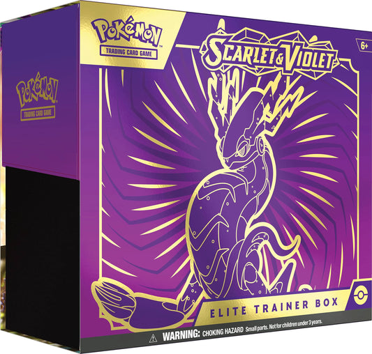 Pokémon TCG: Scarlet & Violet—Miraidon Elite Trainer Box