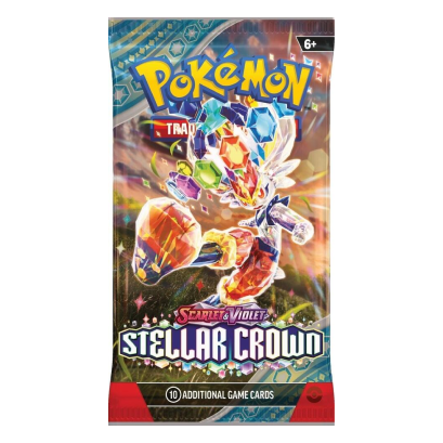 Pokémon TCG: Stellar Crown Booster Pack (Single)