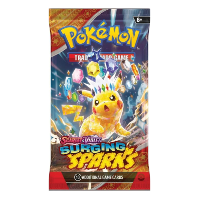 Pokémon TCG: Surging Sparks Booster Pack (Single)